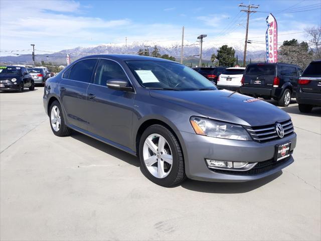 used 2015 Volkswagen Passat car, priced at $8,613