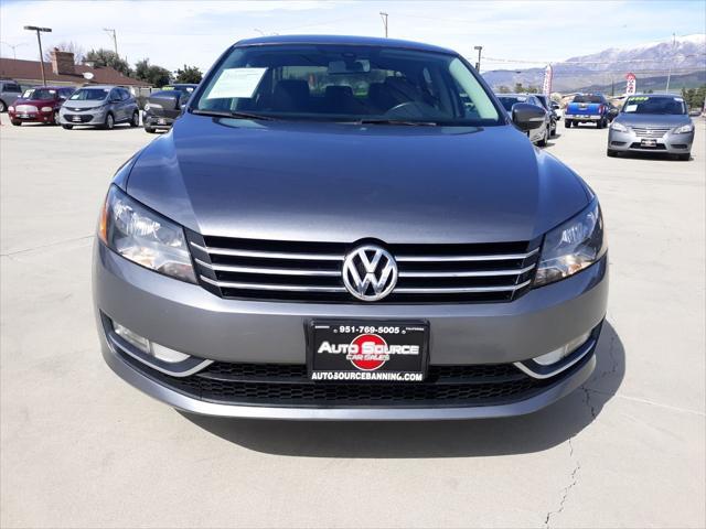 used 2015 Volkswagen Passat car, priced at $8,613