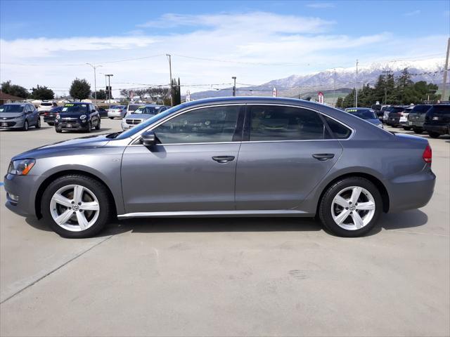 used 2015 Volkswagen Passat car, priced at $8,613