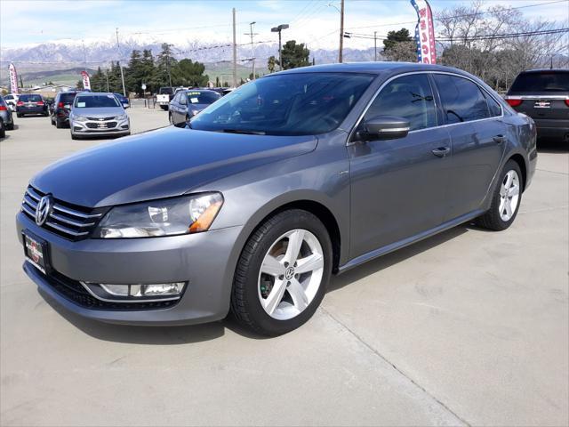 used 2015 Volkswagen Passat car, priced at $8,613