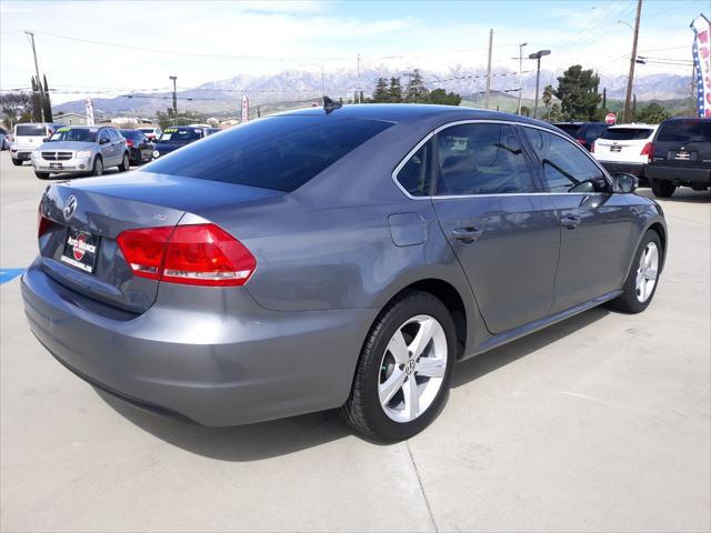 used 2015 Volkswagen Passat car, priced at $8,613