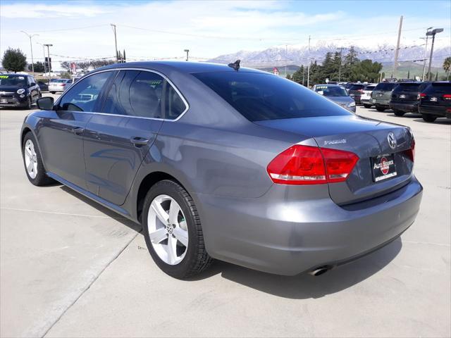 used 2015 Volkswagen Passat car, priced at $8,613