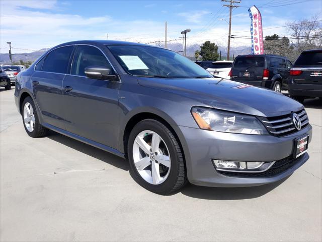 used 2015 Volkswagen Passat car, priced at $8,613