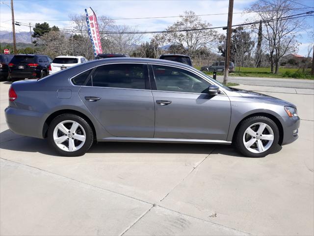 used 2015 Volkswagen Passat car, priced at $8,613