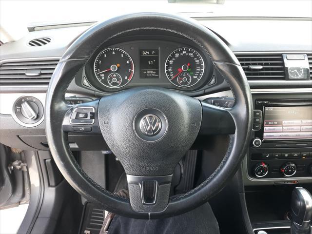 used 2015 Volkswagen Passat car, priced at $8,613