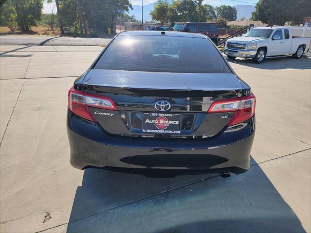 used 2012 Toyota Camry car, priced at $17,463