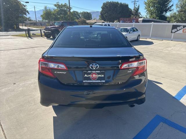 used 2012 Toyota Camry car, priced at $17,463