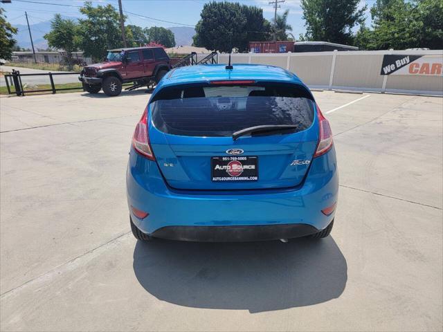 used 2014 Ford Fiesta car, priced at $8,795