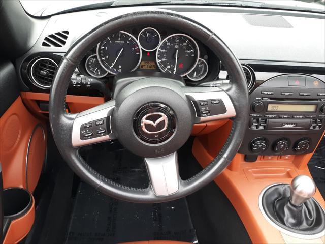 used 2007 Mazda MX-5 Miata car, priced at $11,781