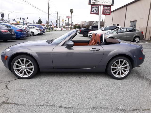 used 2007 Mazda MX-5 Miata car, priced at $11,781