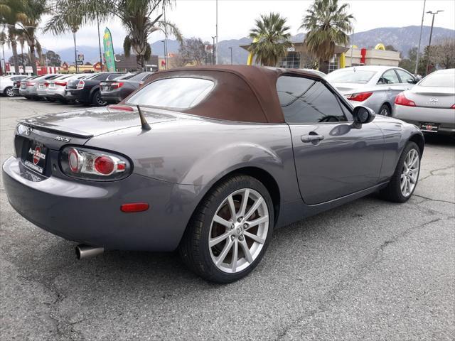 used 2007 Mazda MX-5 Miata car, priced at $11,781