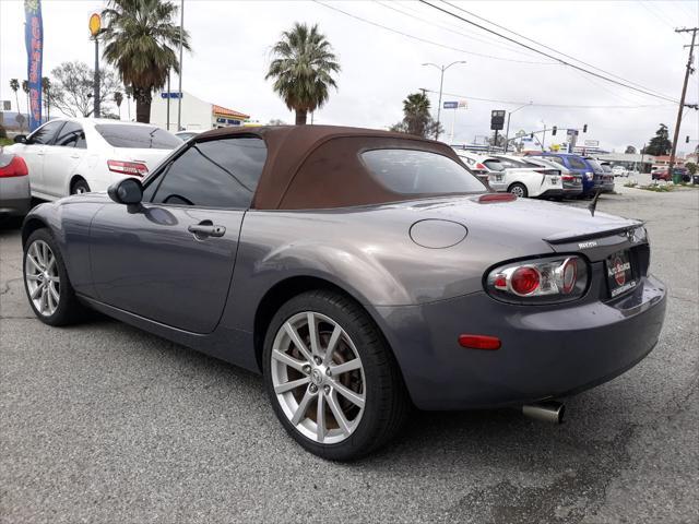 used 2007 Mazda MX-5 Miata car, priced at $11,781