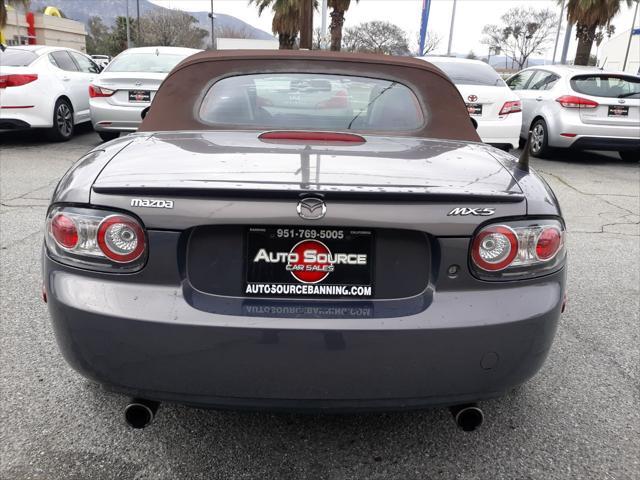 used 2007 Mazda MX-5 Miata car, priced at $11,781