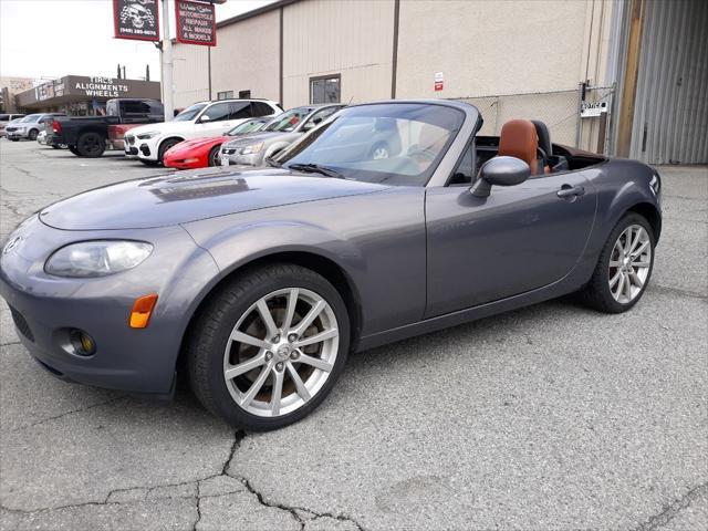 used 2007 Mazda MX-5 Miata car, priced at $11,781