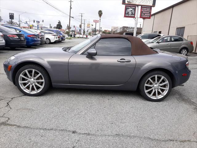 used 2007 Mazda MX-5 Miata car, priced at $11,781