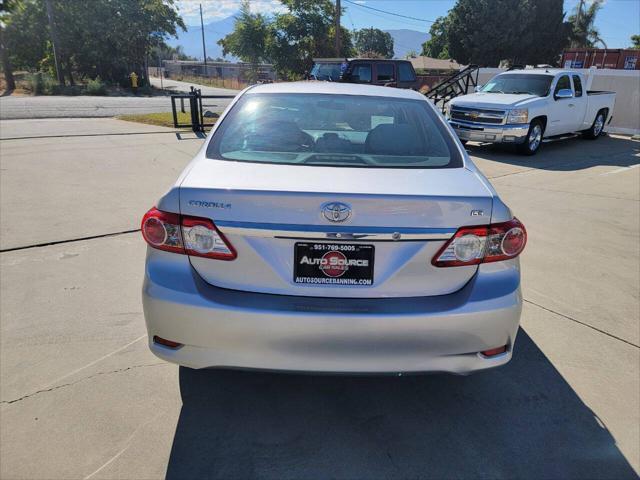 used 2013 Toyota Corolla car, priced at $13,497