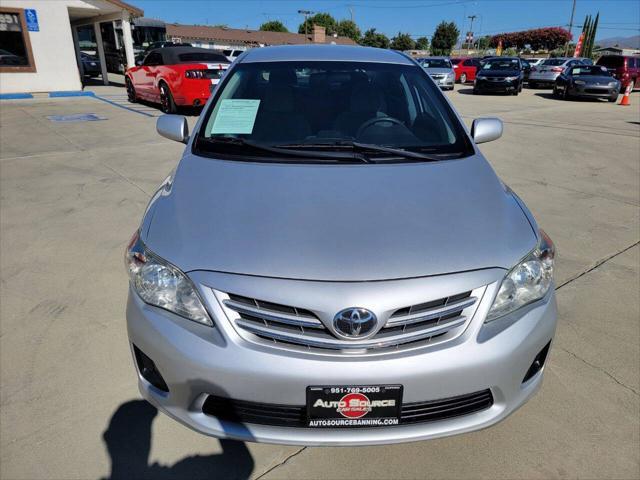 used 2013 Toyota Corolla car, priced at $13,497