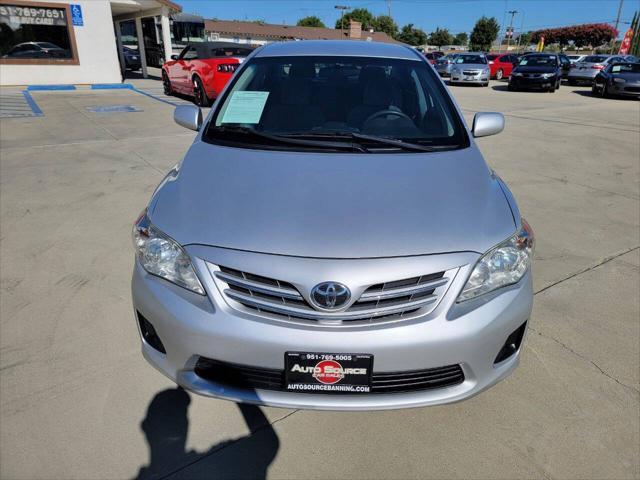 used 2013 Toyota Corolla car, priced at $13,497