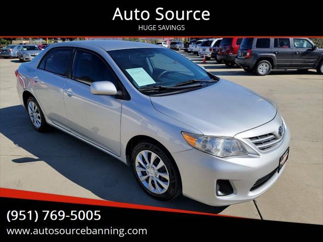 used 2013 Toyota Corolla car, priced at $13,997