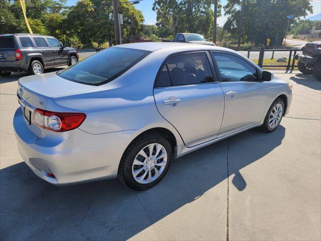 used 2013 Toyota Corolla car, priced at $13,497