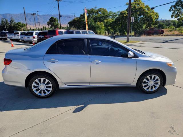 used 2013 Toyota Corolla car, priced at $13,497