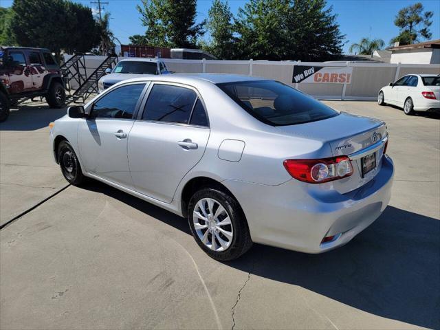 used 2013 Toyota Corolla car, priced at $13,497