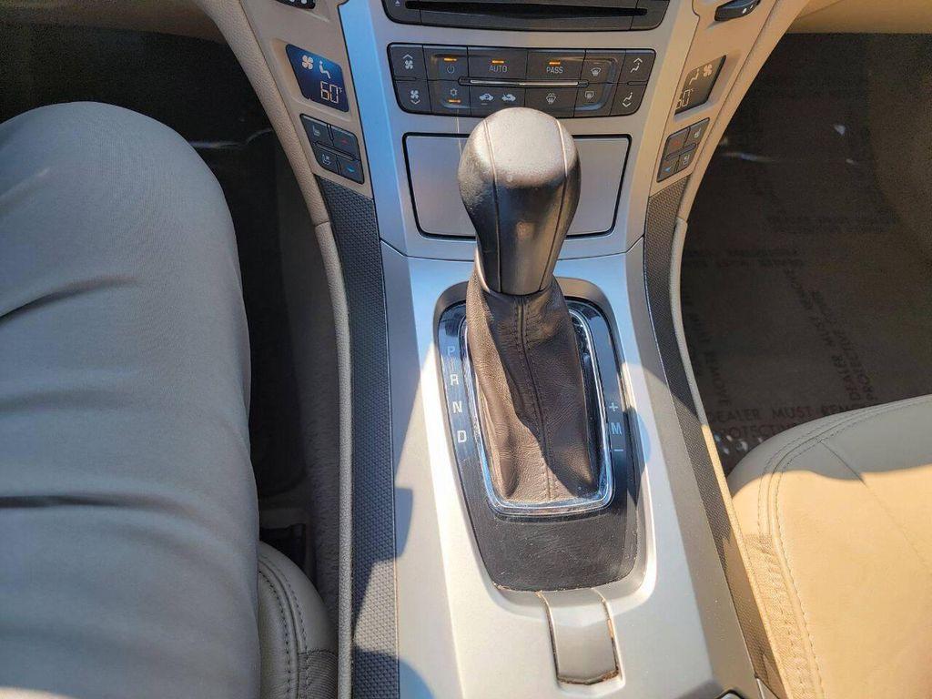 used 2008 Cadillac CTS car, priced at $8,497