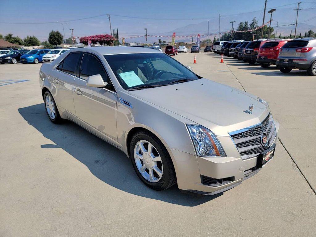used 2008 Cadillac CTS car, priced at $8,497