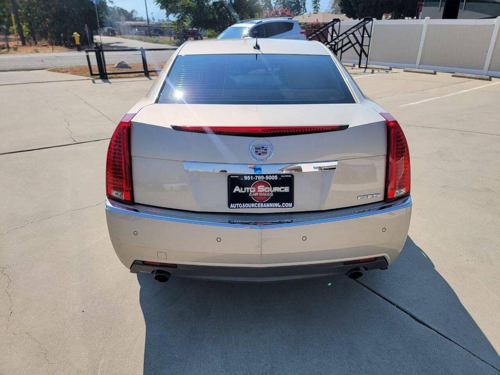 used 2008 Cadillac CTS car, priced at $8,497