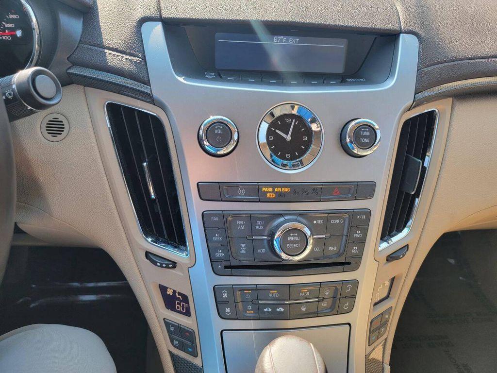 used 2008 Cadillac CTS car, priced at $8,497