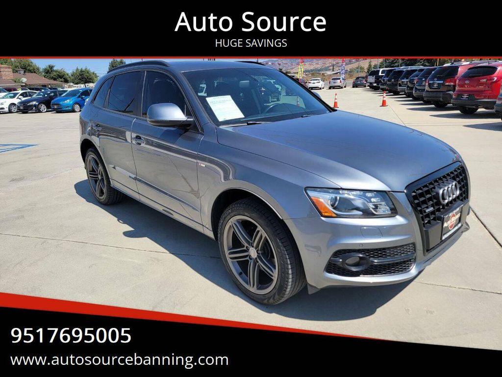 used 2012 Audi Q5 car, priced at $8,997