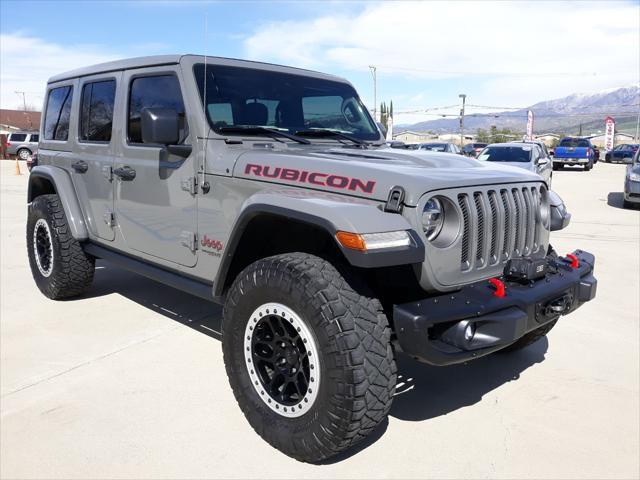 used 2020 Jeep Wrangler Unlimited car, priced at $48,925