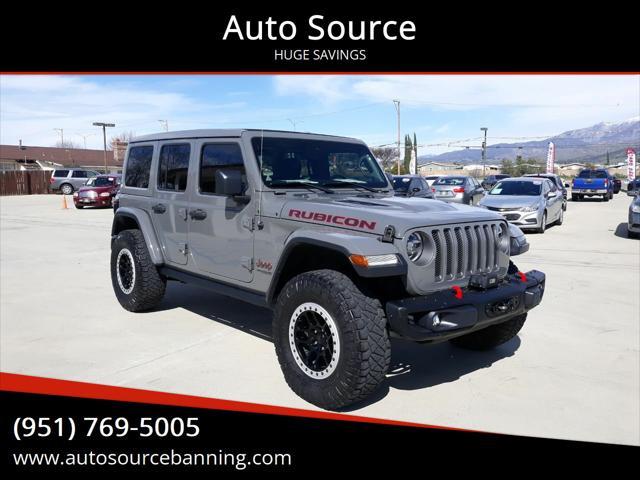 used 2020 Jeep Wrangler Unlimited car, priced at $48,925