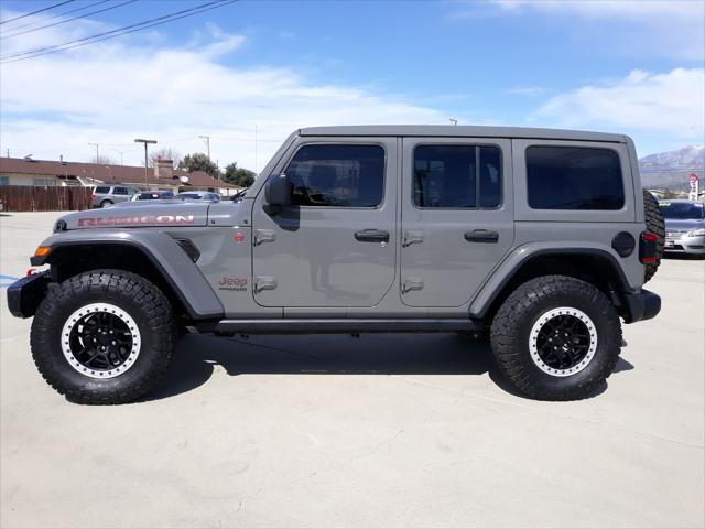 used 2020 Jeep Wrangler Unlimited car, priced at $48,925