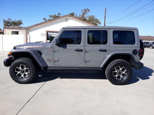 used 2020 Jeep Wrangler Unlimited car, priced at $48,925