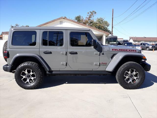 used 2020 Jeep Wrangler Unlimited car, priced at $48,925