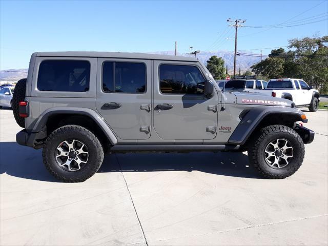 used 2020 Jeep Wrangler Unlimited car, priced at $48,925