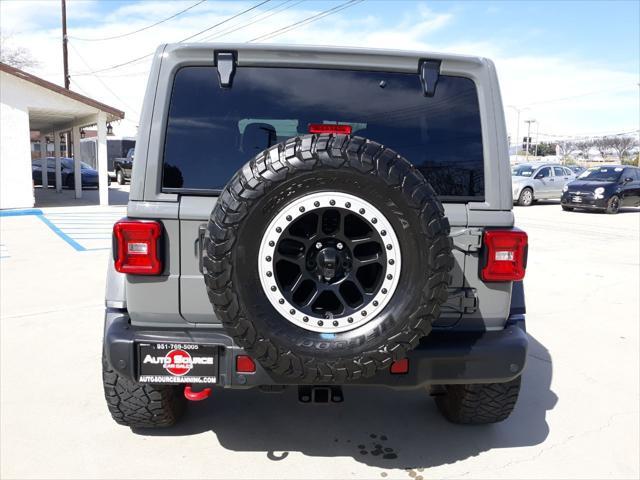 used 2020 Jeep Wrangler Unlimited car, priced at $48,925