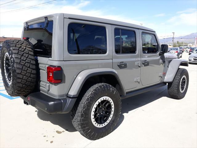 used 2020 Jeep Wrangler Unlimited car, priced at $48,925