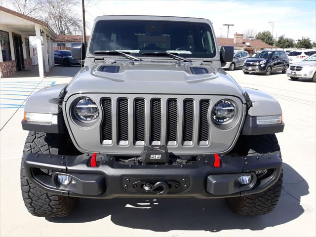 used 2020 Jeep Wrangler Unlimited car, priced at $48,925