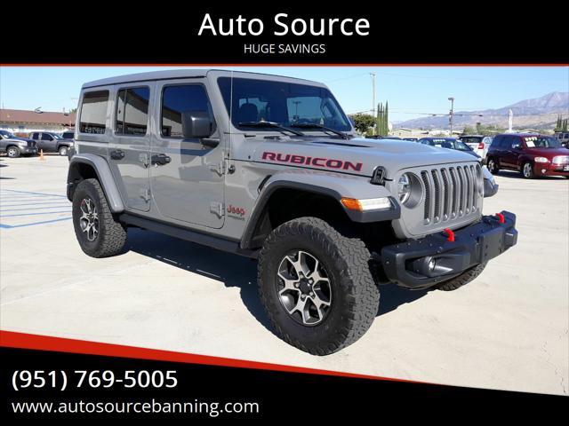 used 2020 Jeep Wrangler Unlimited car, priced at $48,925