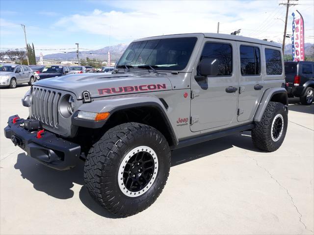 used 2020 Jeep Wrangler Unlimited car, priced at $48,925