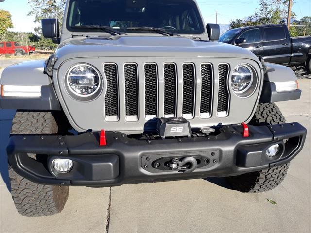 used 2020 Jeep Wrangler Unlimited car, priced at $48,925