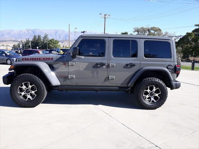 used 2020 Jeep Wrangler Unlimited car, priced at $48,925