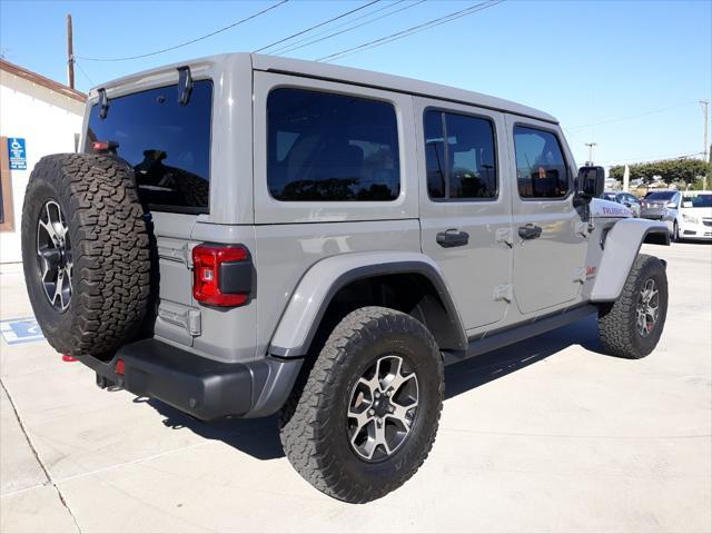 used 2020 Jeep Wrangler Unlimited car, priced at $48,925