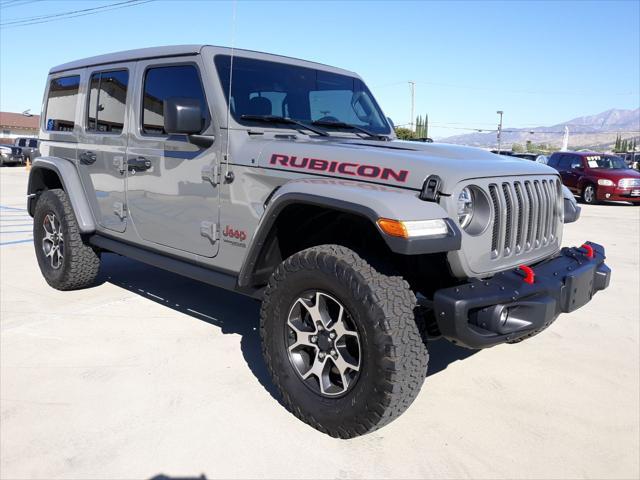 used 2020 Jeep Wrangler Unlimited car, priced at $48,925