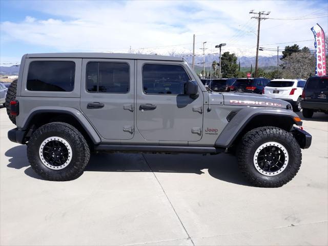 used 2020 Jeep Wrangler Unlimited car, priced at $48,925