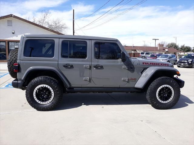 used 2020 Jeep Wrangler Unlimited car, priced at $48,925