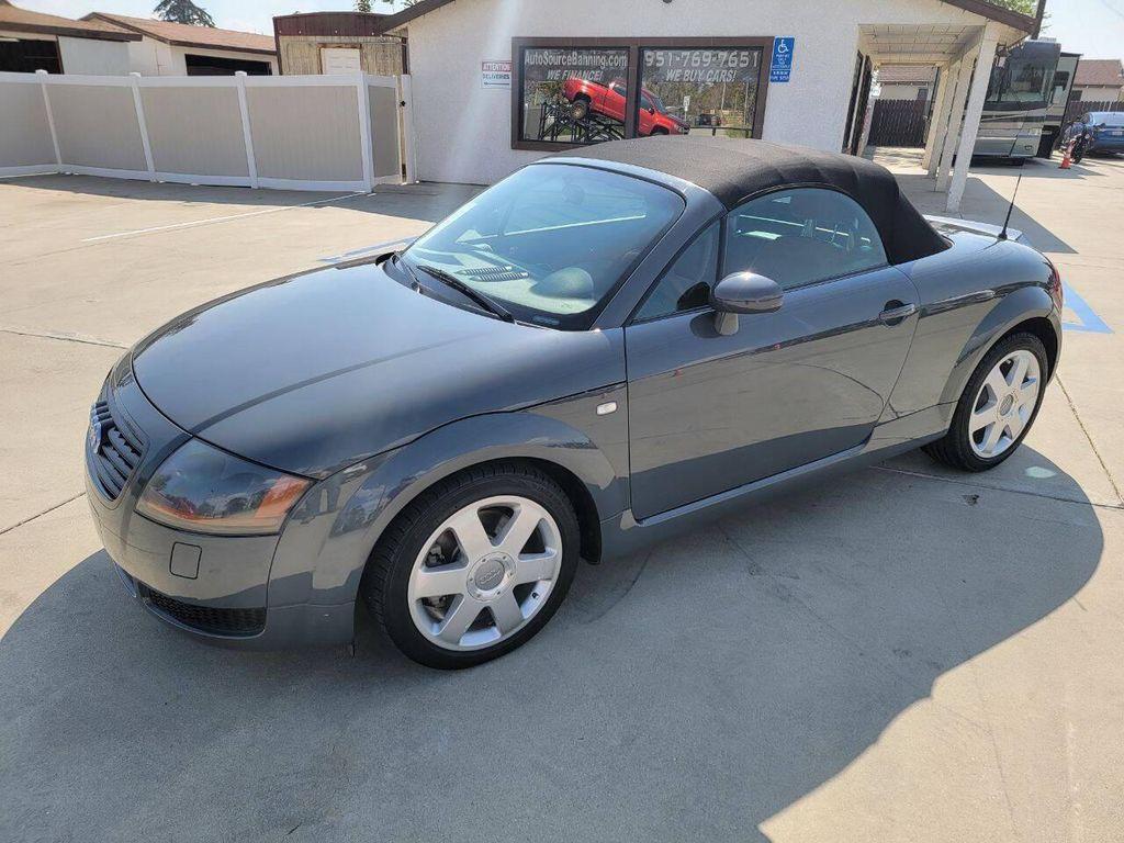 used 2001 Audi TT car, priced at $10,997