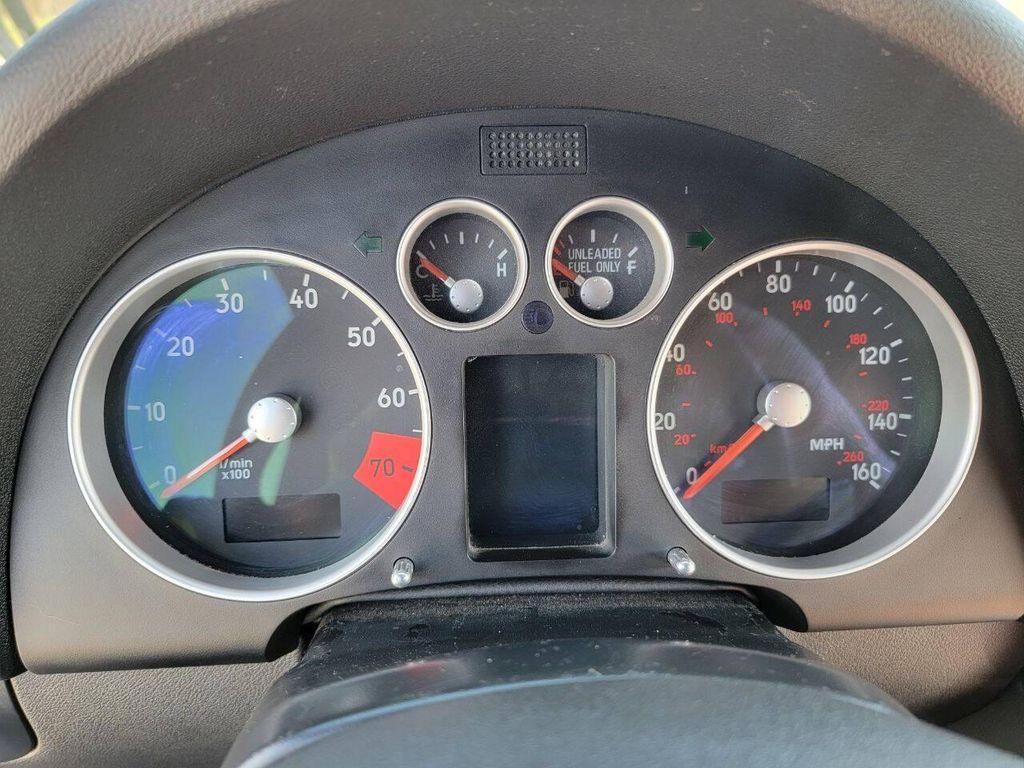 used 2001 Audi TT car, priced at $10,997